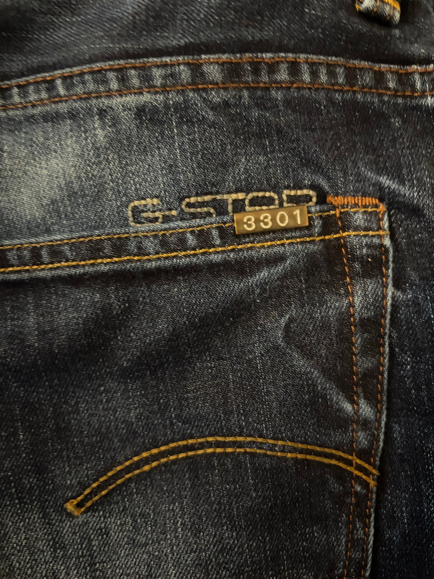Pre-Owned G-star Raw 3301