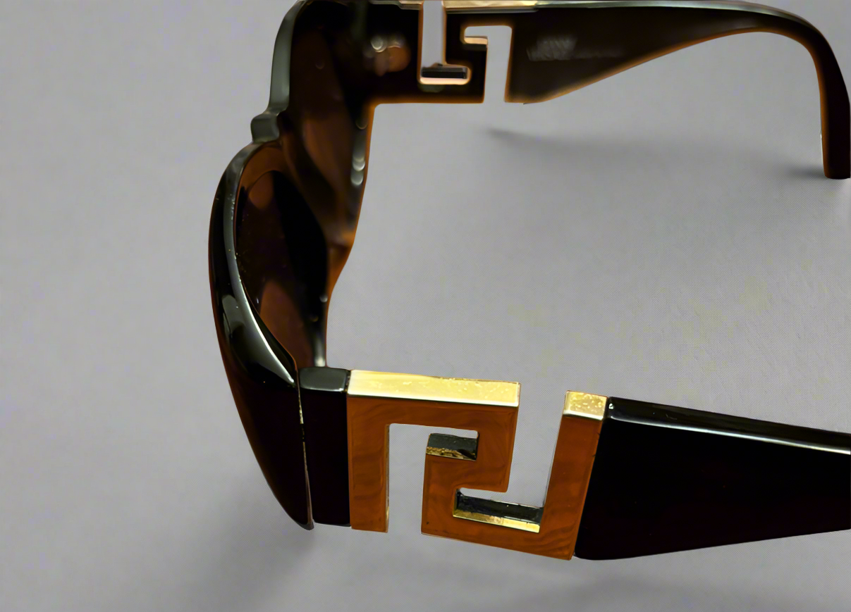 Vintage Authentic GIANNI VERSACE Unisex Sunglasses!
