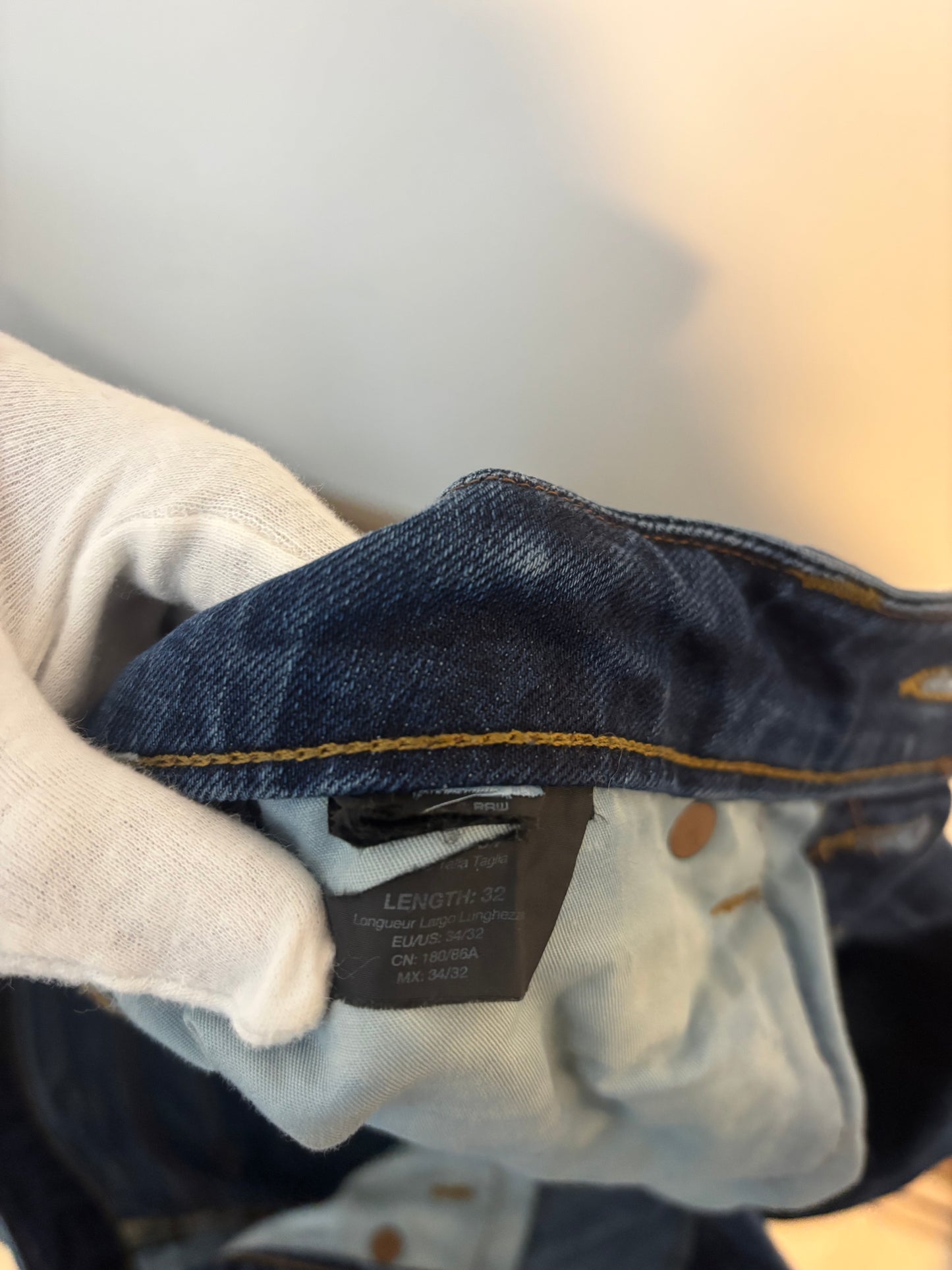 Pre-Owned G-star Raw 3301