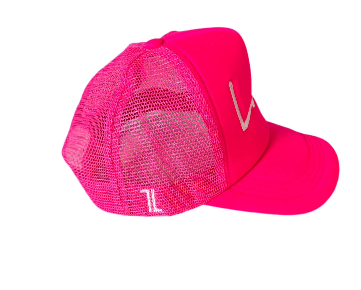 Lagu™️ 'Poppin Pink' Trucker SnapBack