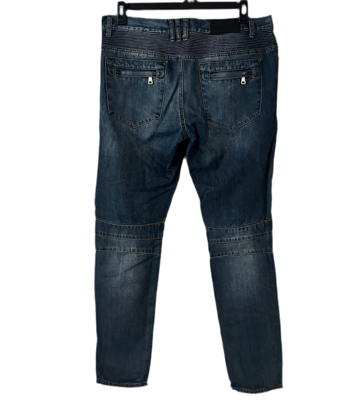 Pre-Owned Embellish Elise Biker Pants Mens Jeans