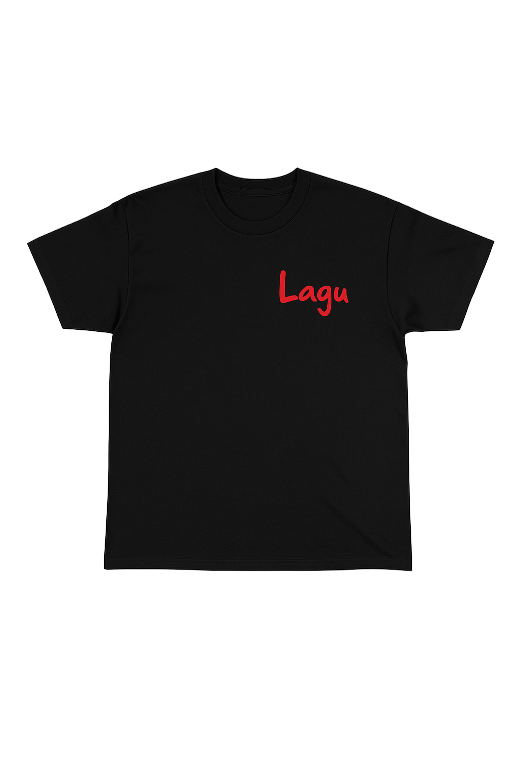 Lagu 100% cotton Athleisure unisex T-shirt