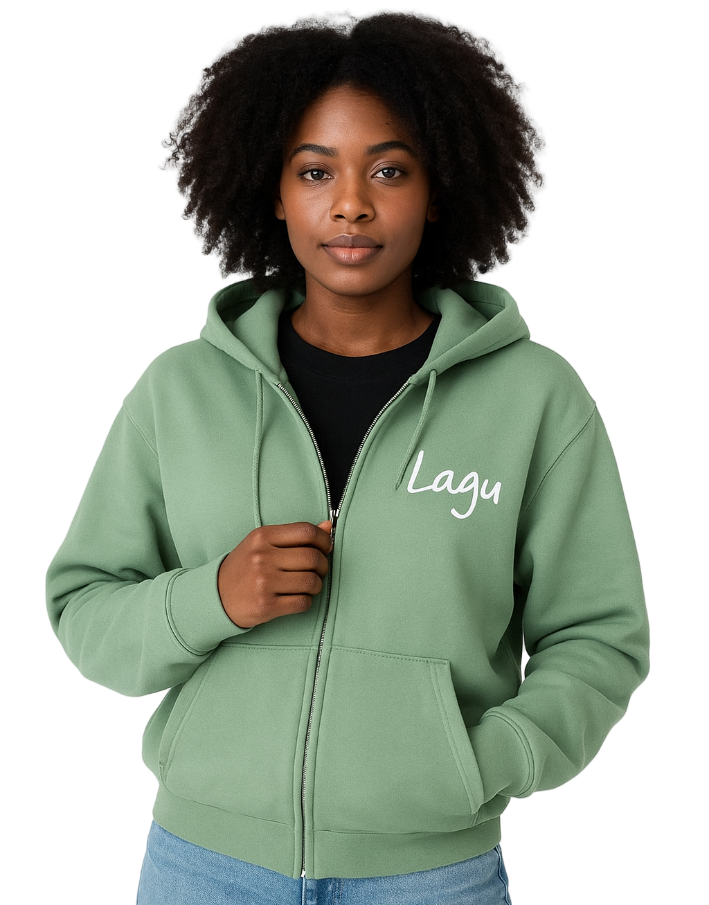 Lagu™️ HEAVYWEIGHT ZIP UP