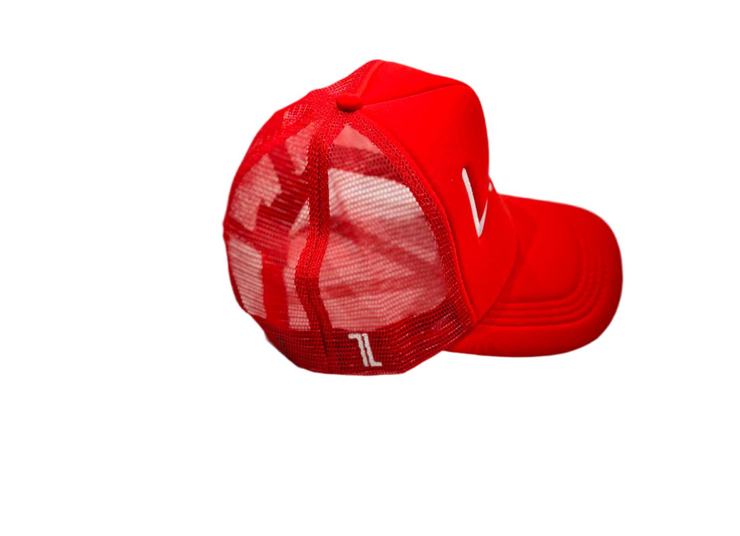 Lagu™️ 'Rebel Red' Trucker SnapBack