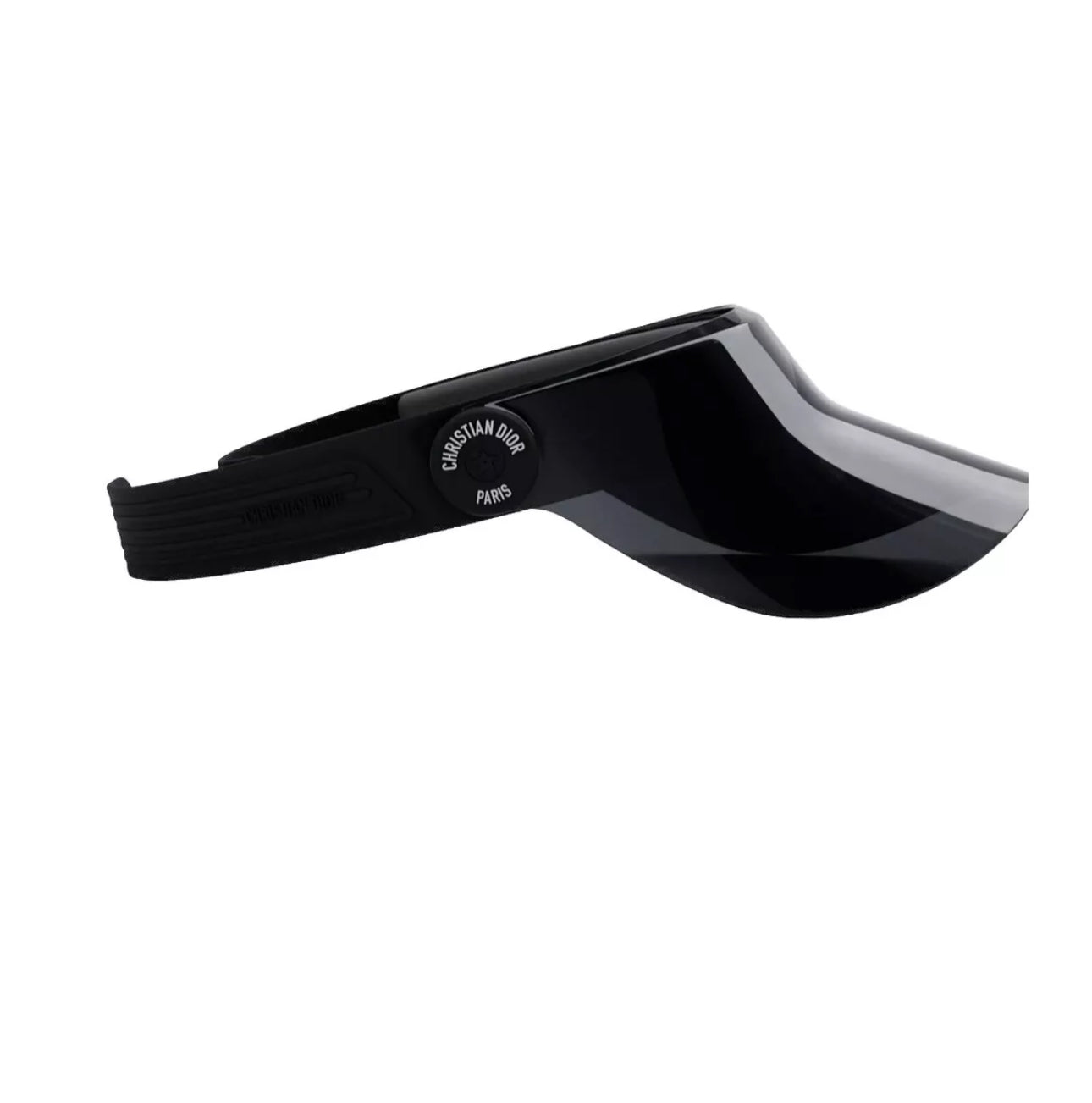 Dior Club Visor Matte Black Sun Shield Visor Unisex!