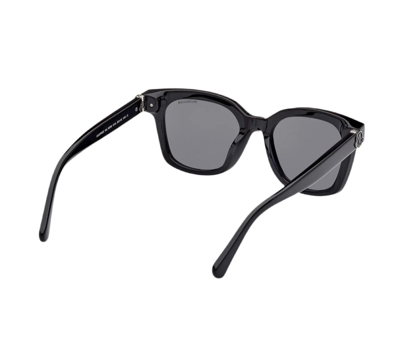 MONCLER BLACK 'AUDREE' UNISEX SUNGLASSES