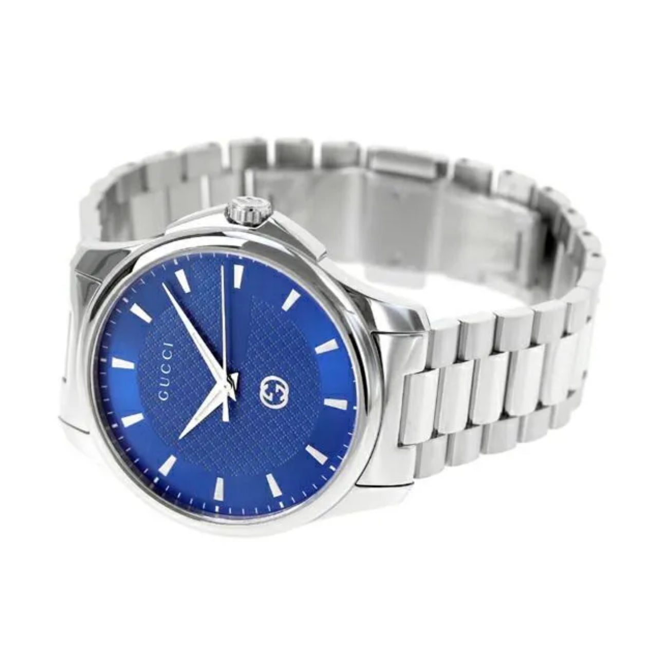 Gucci G-Timeless Men’s Blue Dial Watch