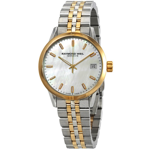 Raymond Weil Freelancer Women's Two-Tone Watch