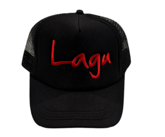 Lagu™️ 'Back in blood' Trucker SnapBack