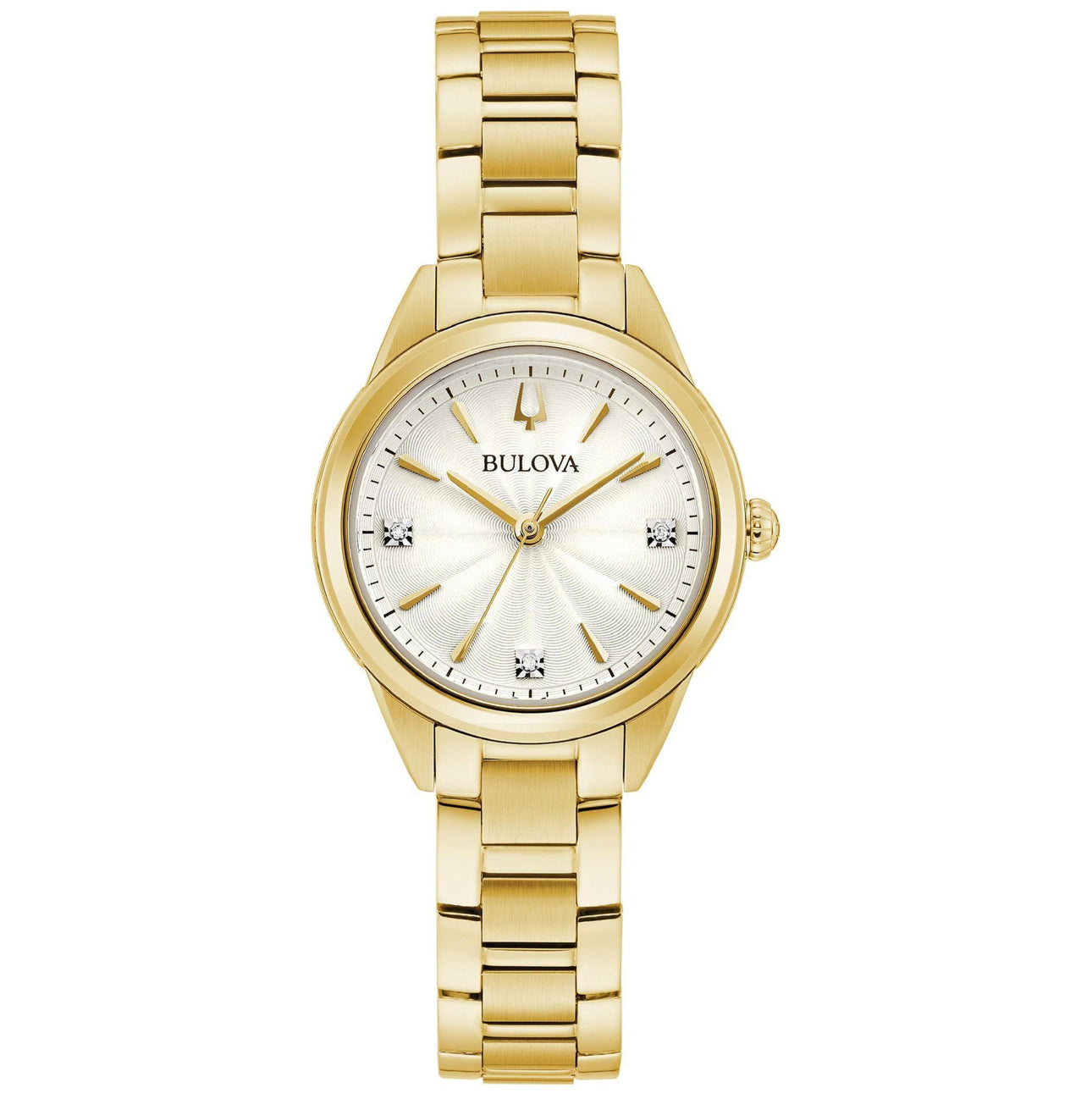 Bulova Women’s Gold tone Sutton Classic watch