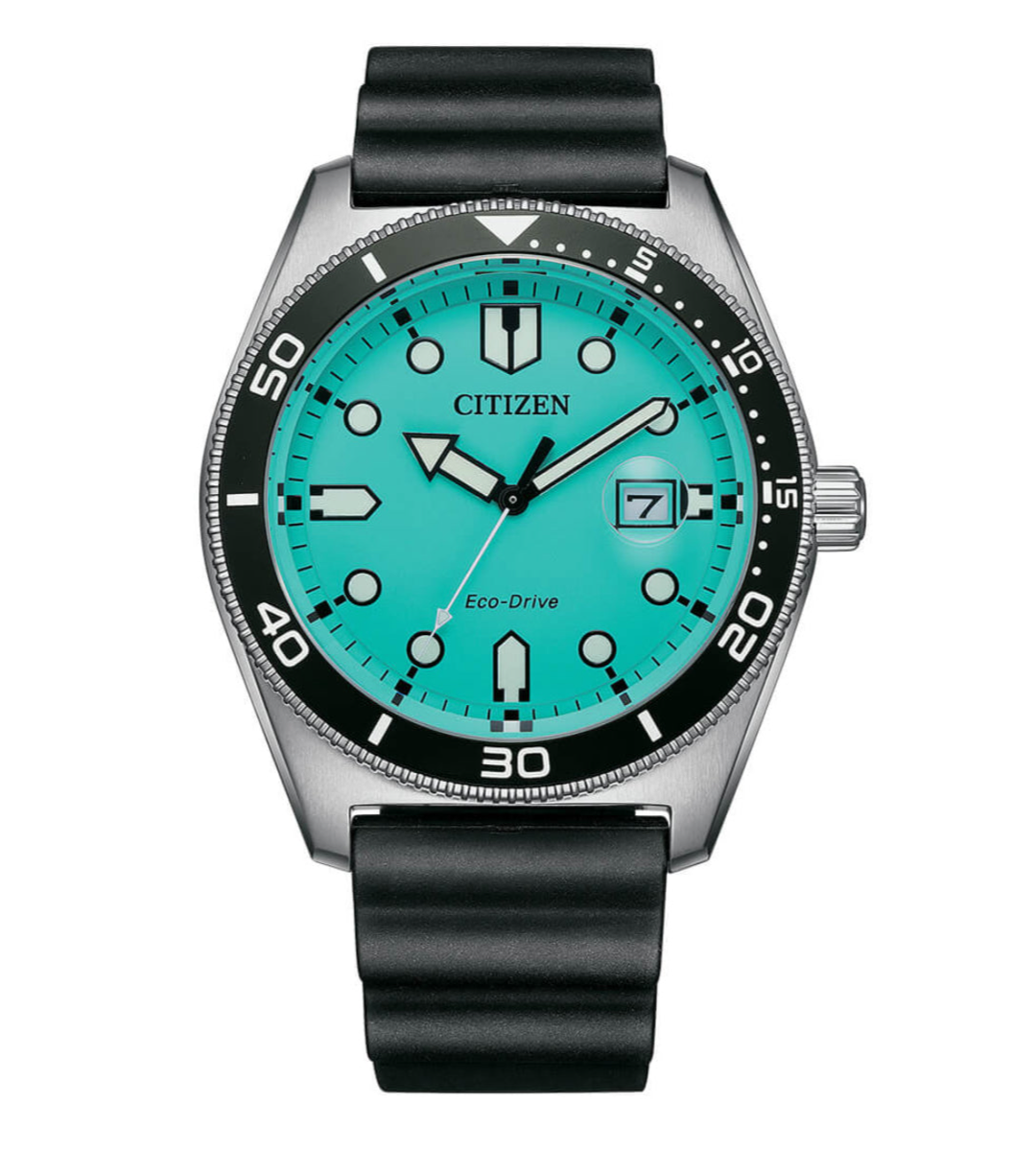 Citizen Eco-Drive Aqua Matic Men’s Watch