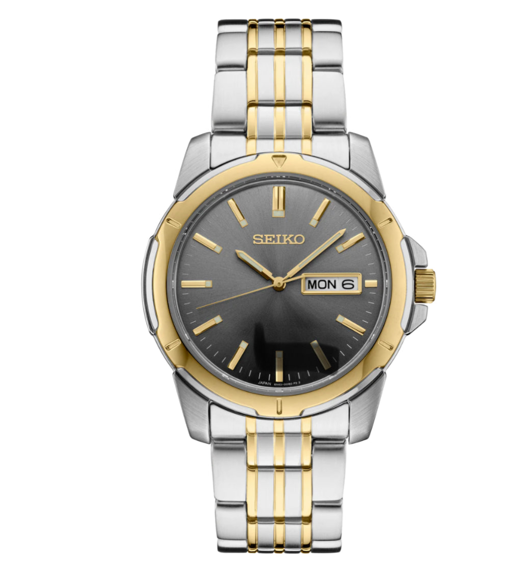 Seiko Men's Essentials Two-Tone Stainless Steel Watch