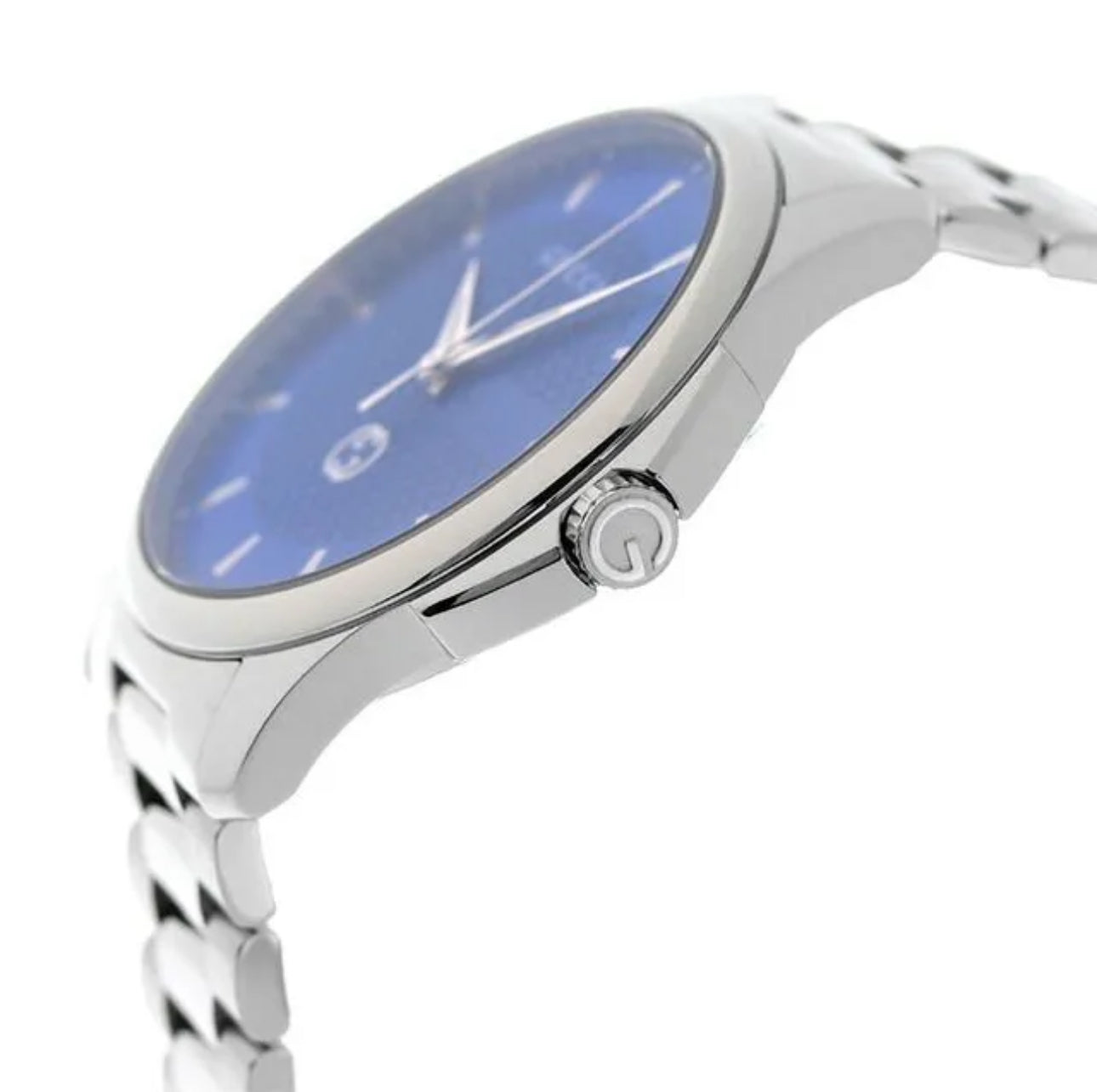 Gucci G-Timeless Men’s Blue Dial Watch