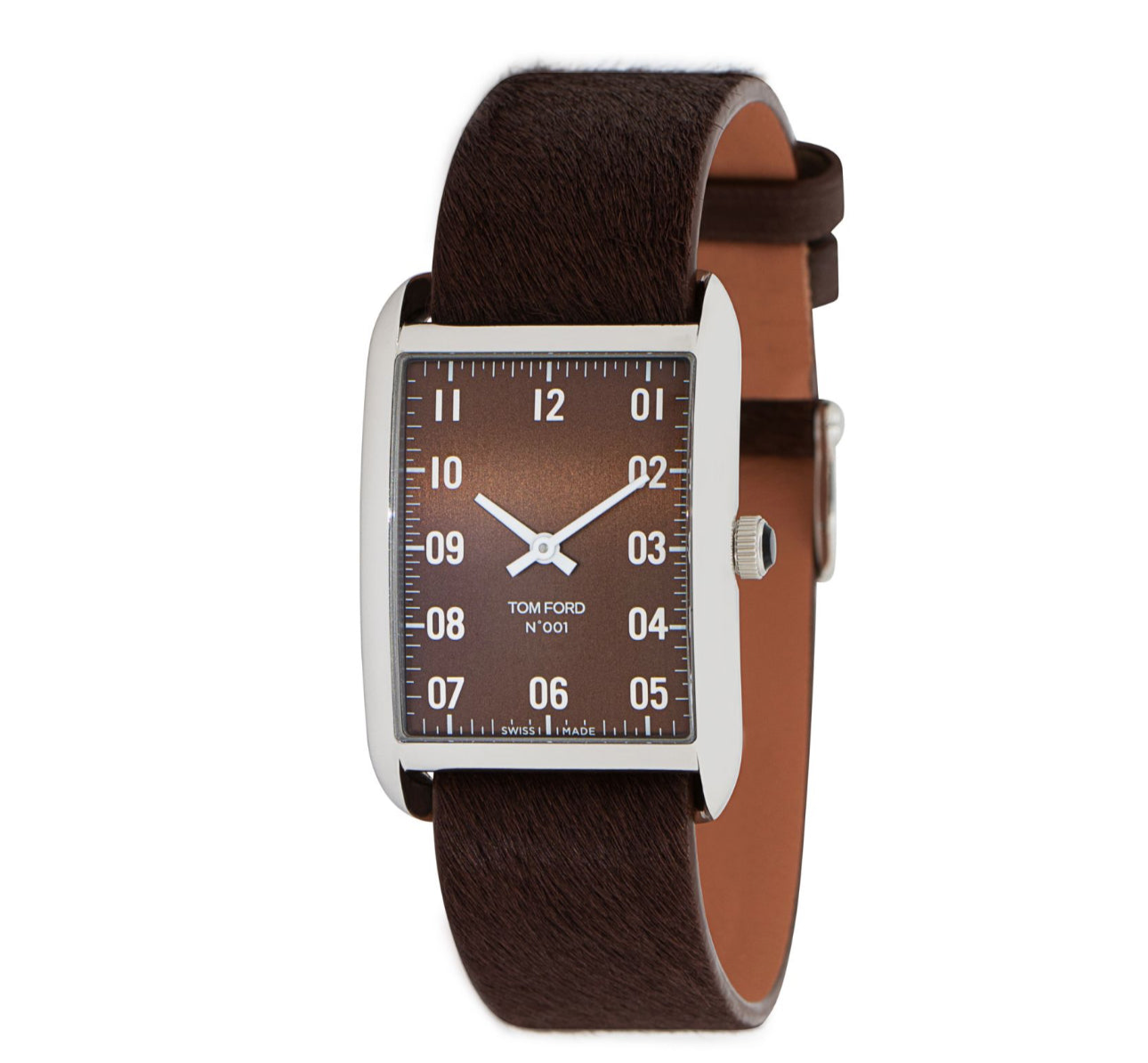 Tom Ford Brown Dial Quartz Watch