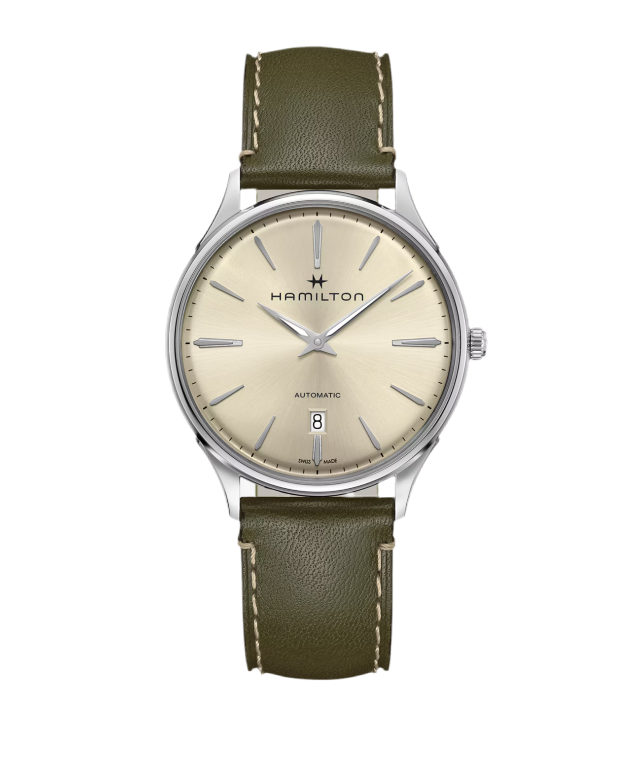 Hamilton 'Jazzmaster' Men's Watch!