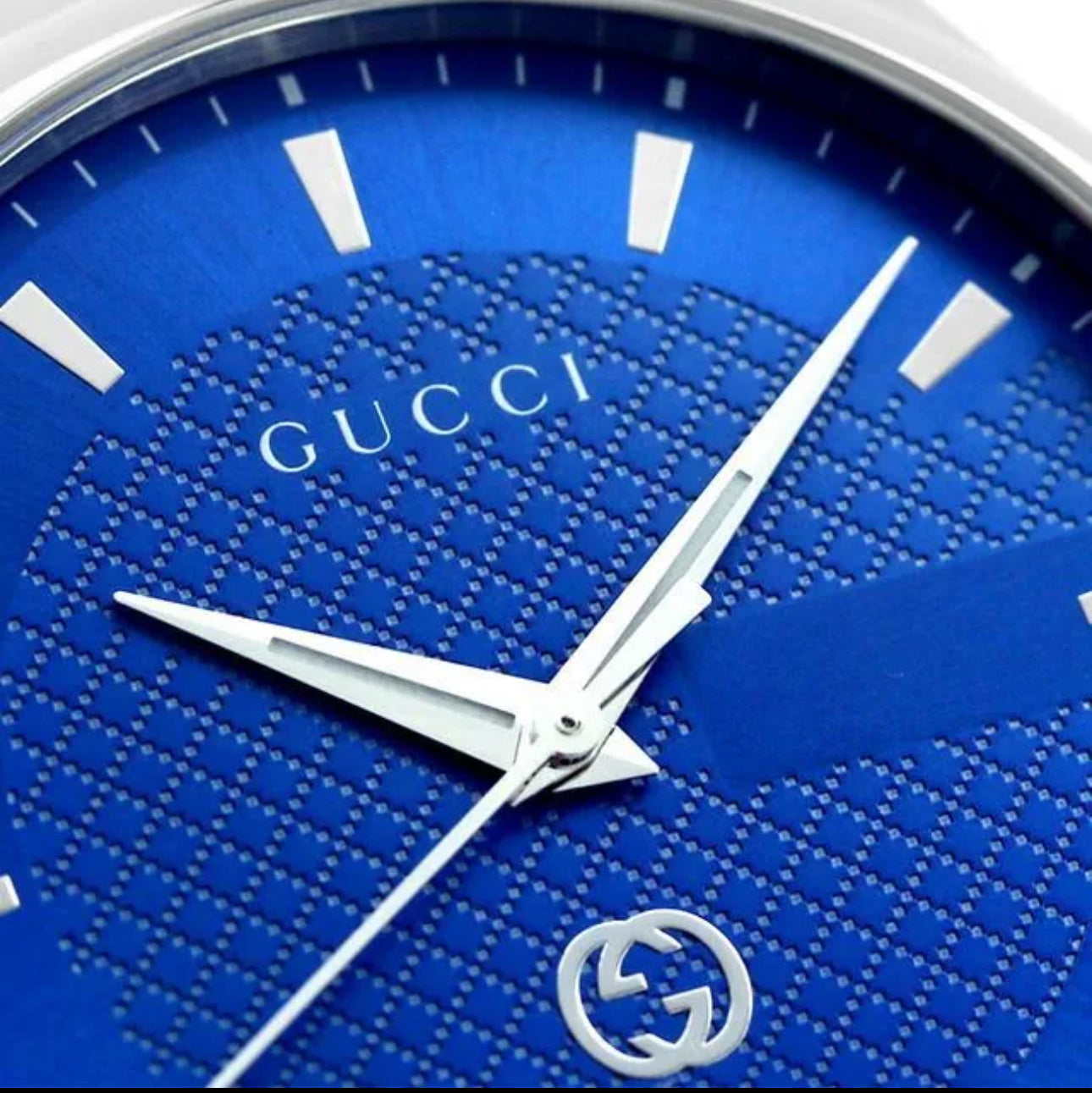 Gucci G-Timeless Men’s Blue Dial Watch