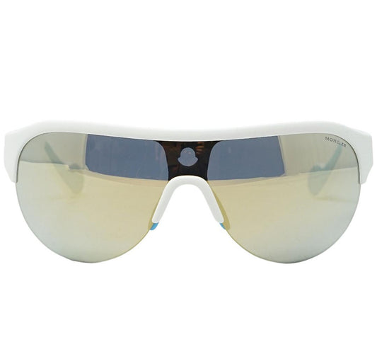 Moncler ML0049 21C OO White Sunglasses