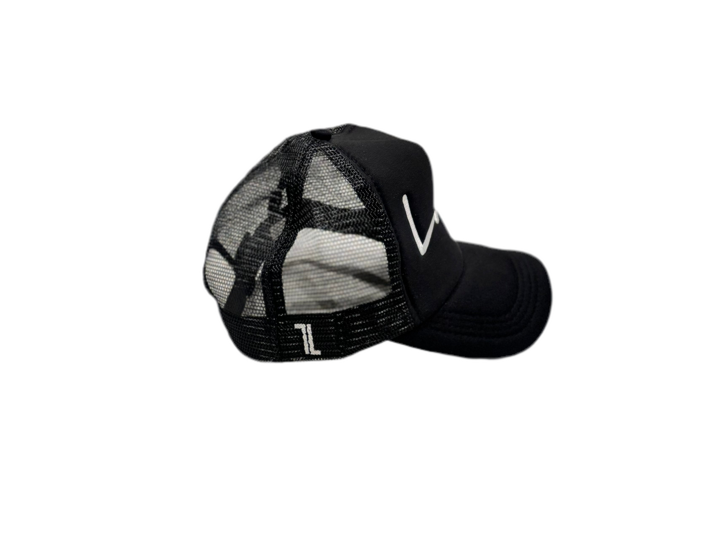 Lagu™️ 'Smoke Black ' Trucker SnapBack