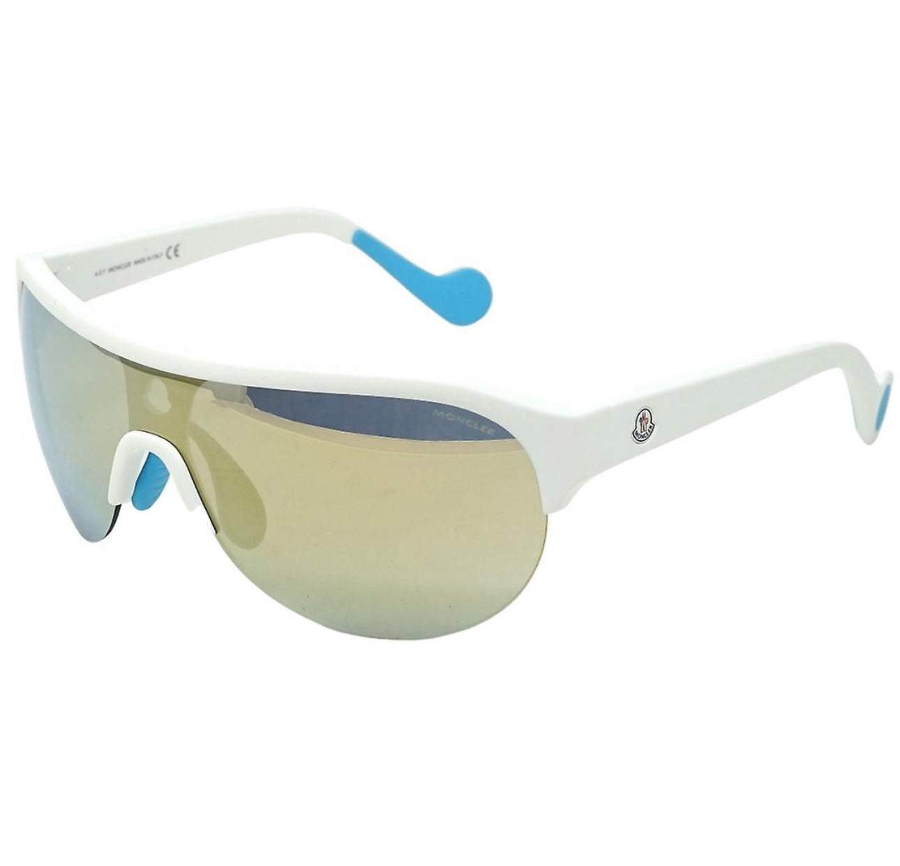 Moncler ML0049 21C OO White Sunglasses