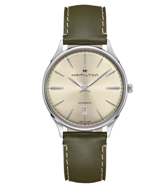 Hamilton 'Jazzmaster' Men's Watch!