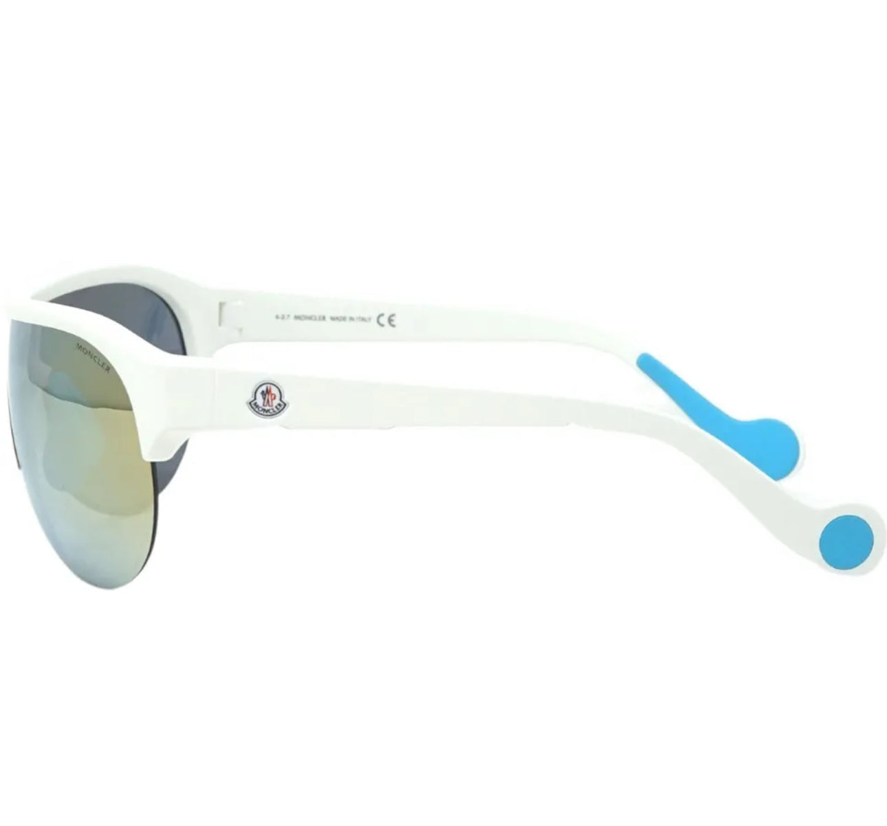 Moncler ML0049 21C OO White Sunglasses