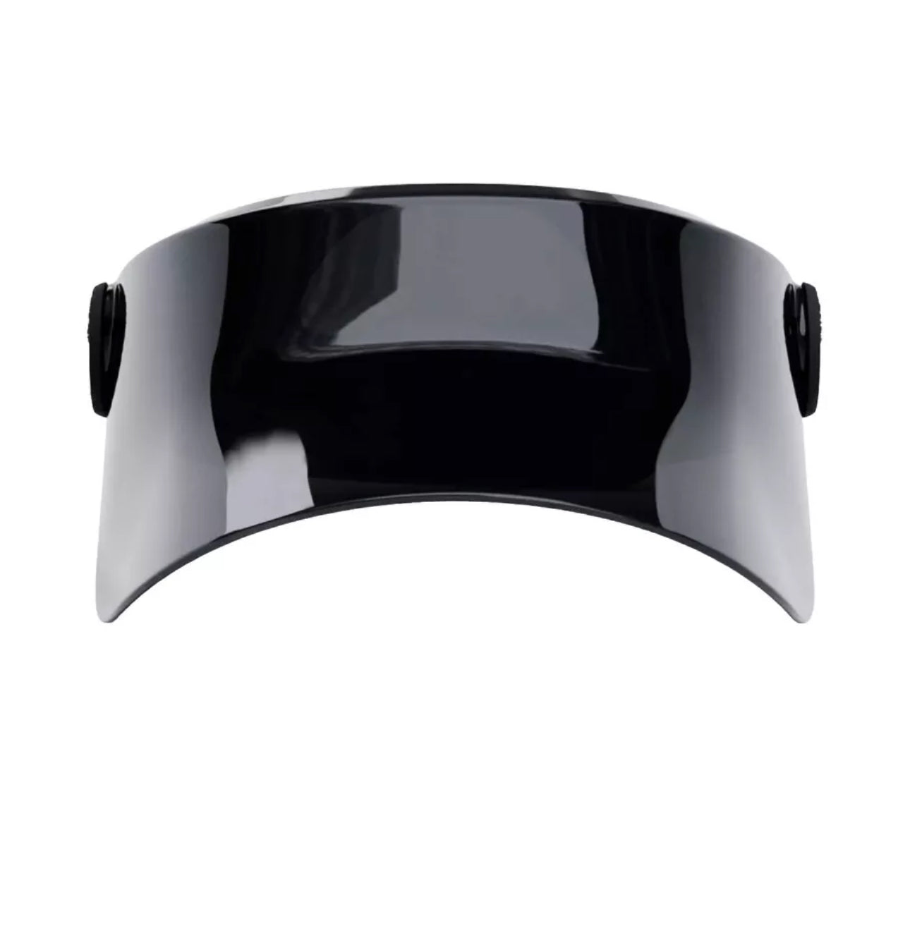 Dior Club Visor Matte Black Sun Shield Visor Unisex!