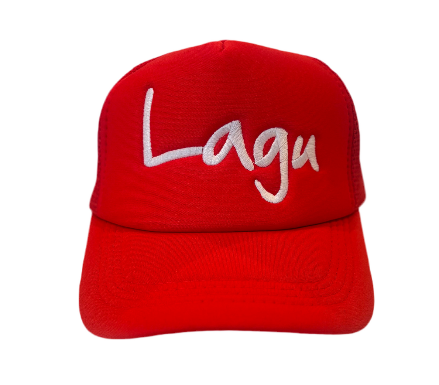 Lagu™️ 'Rebel Red' Trucker SnapBack