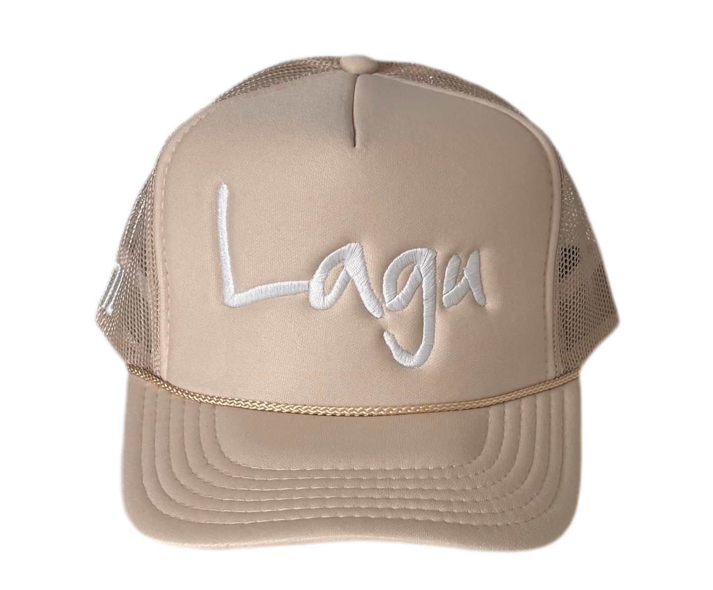 Lagu™️ 'Khaklator' Limited Edition "Otto Stitched"  Trucker Snapback