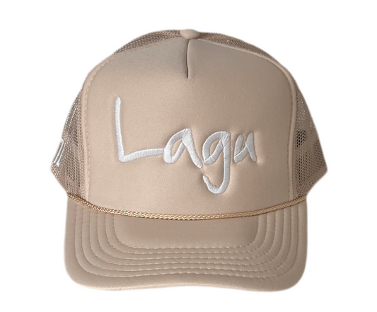 Lagu™️ 'Khaklator' Limited Edition "Otto Stitched"  Trucker Snapback