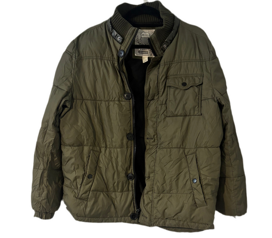 Pre-owned vintage 2013 Forever 21 Quilted Bomber