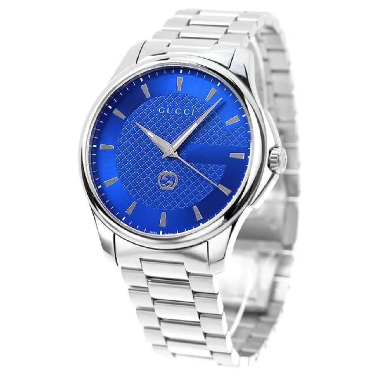 Gucci G-Timeless Men’s Blue Dial Watch