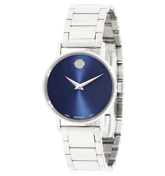 MOVADO Blue Dial Women's Watch