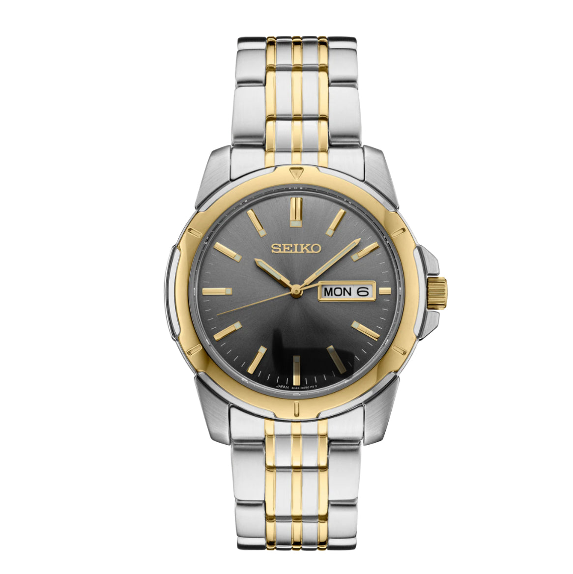 Seiko Men's Essentials Two-Tone Stainless Steel Watch