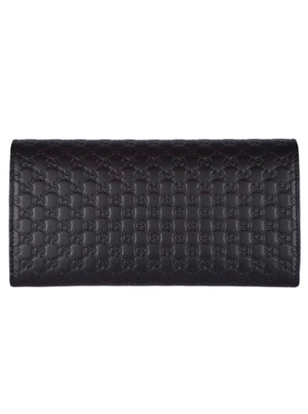 Gucci Continental Microguccissima Black Wallet