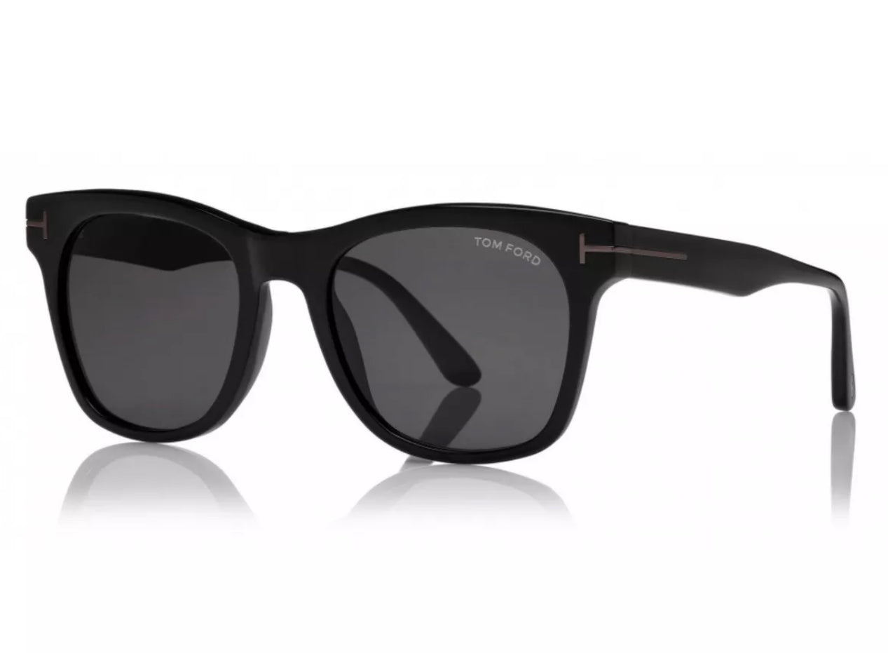 Tom Ford Brooklyn Square Sunglasses Black - FT0833-N!