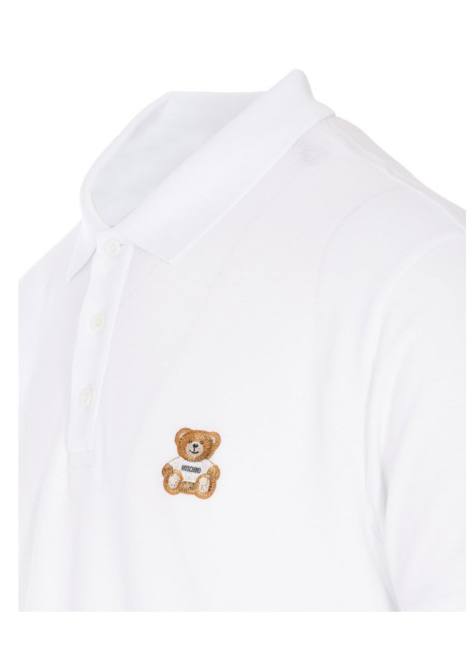 Moschino Couture Toy Bear Logo Polo