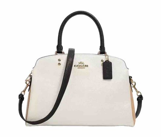 Coach ‘Lillie Carryall In Colorblock’ Handbag