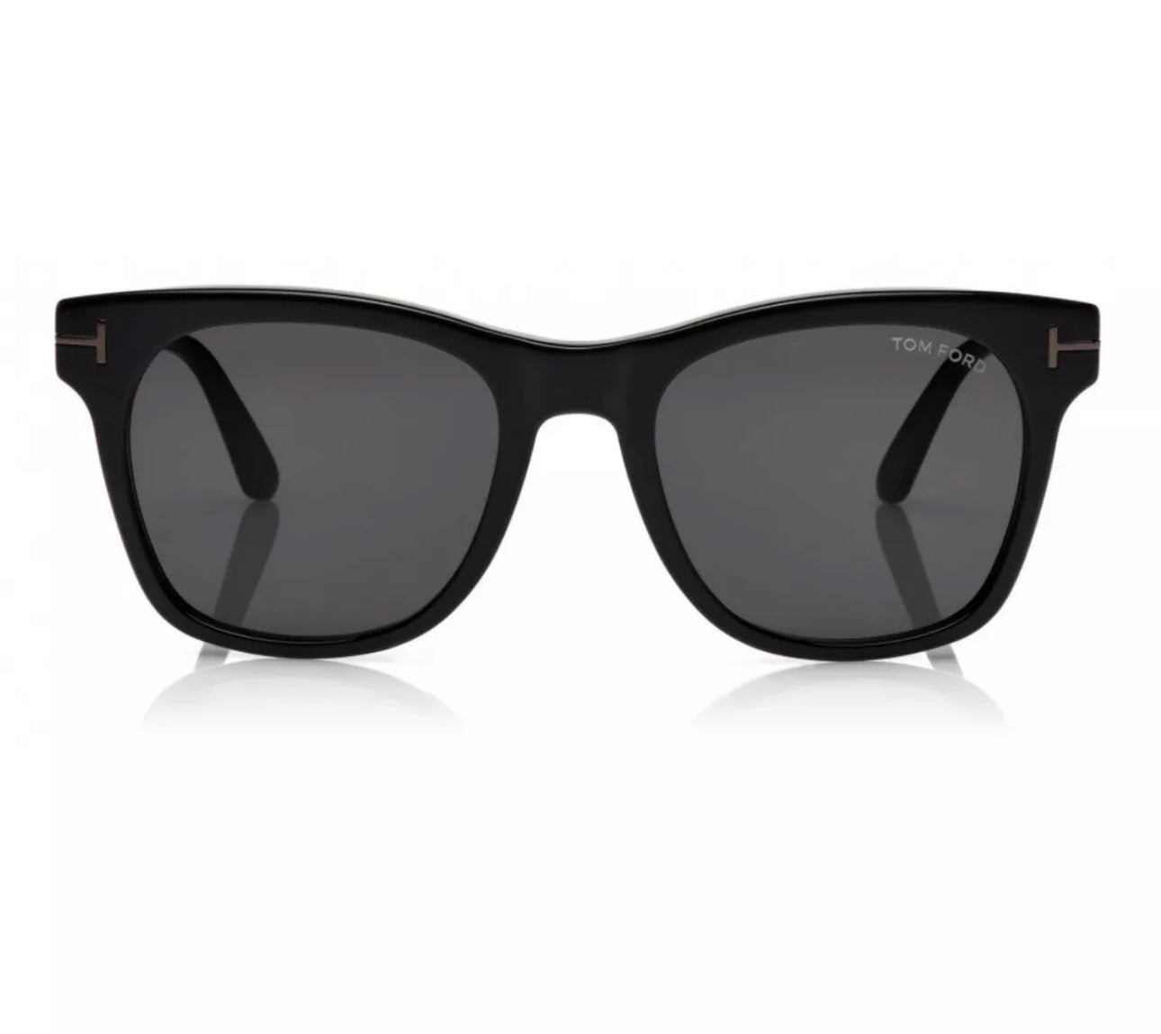 Tom Ford Brooklyn Square Sunglasses Black - FT0833-N!