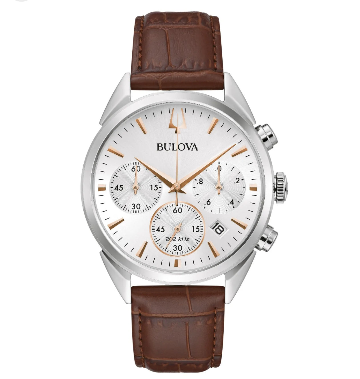 Pre-Owned Bulova Men's Chronograph Calendar High Precision Watch