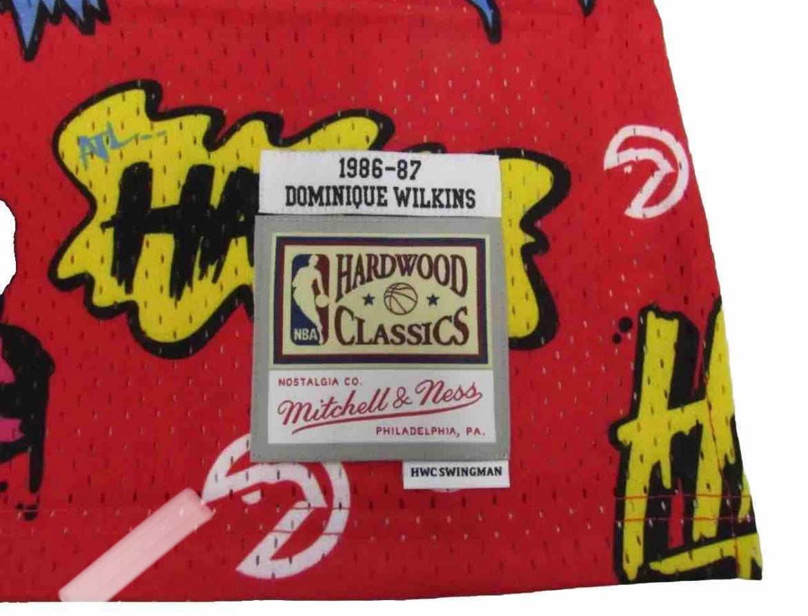 Mitchell & Ness Swingman Dominique Wilkins Atlanta Hawks Jersey