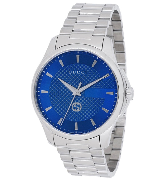 Gucci G-Timeless Men’s Blue Dial Watch