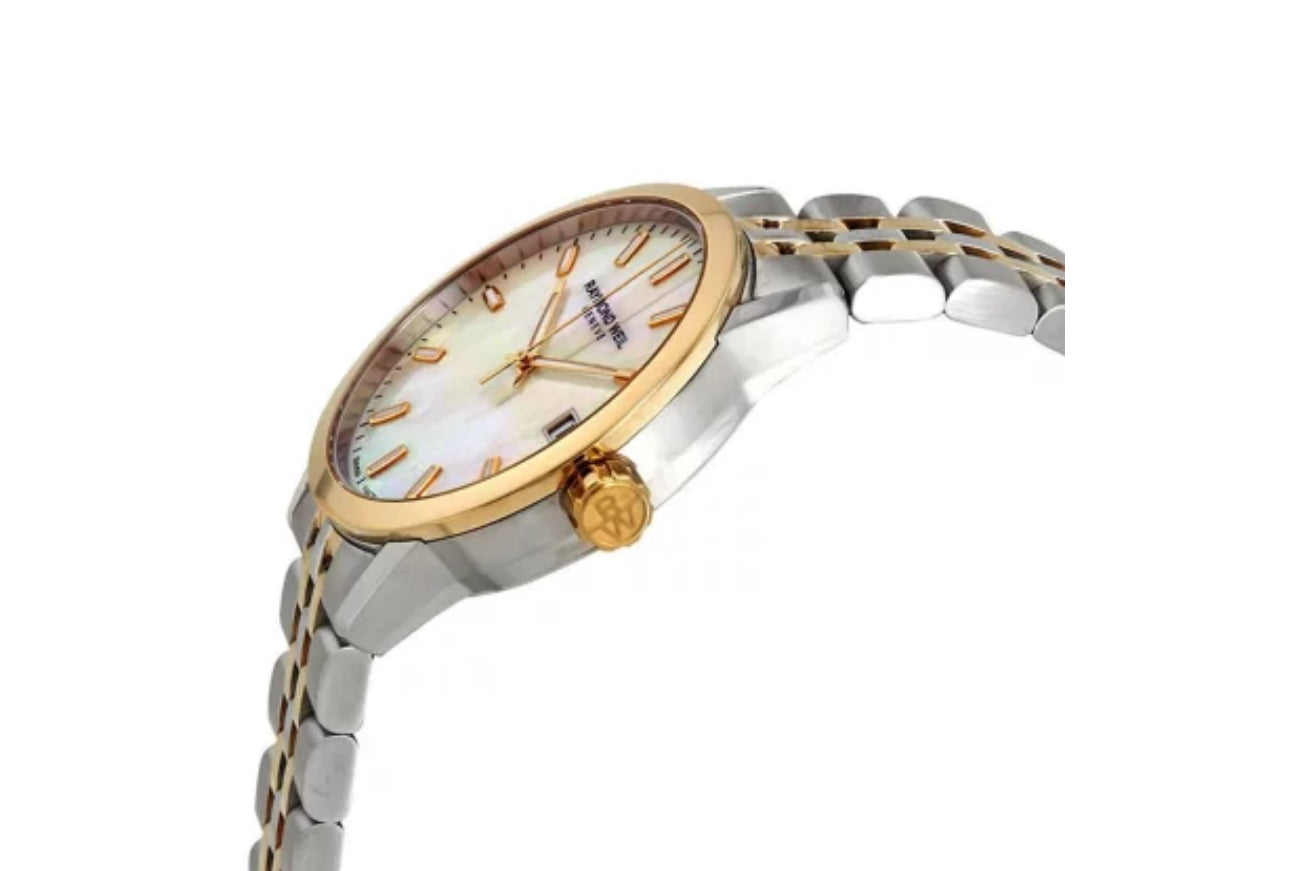 Raymond Weil Freelancer Women's Two-Tone Watch