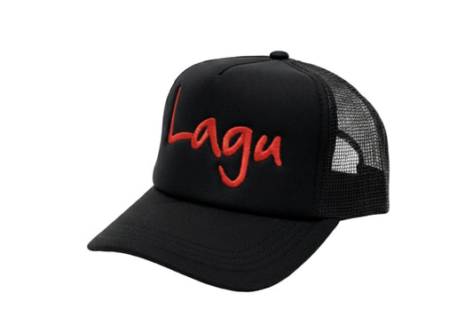 Lagu™️ 'Back in blood' Trucker SnapBack