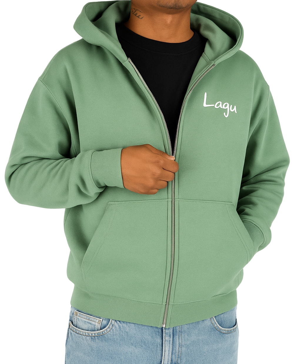 Lagu™️ HEAVYWEIGHT ZIP UP