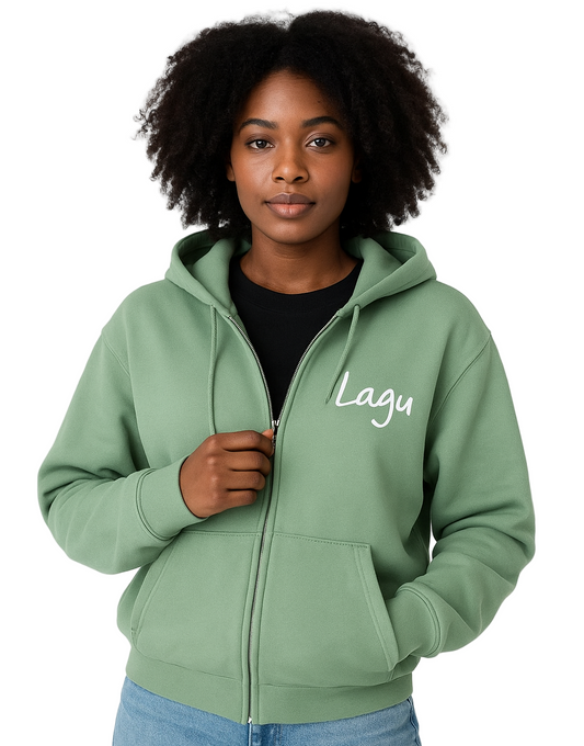 Lagu™️ HEAVYWEIGHT ZIP UP
