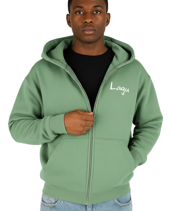 Lagu™️ HEAVYWEIGHT ZIP UP