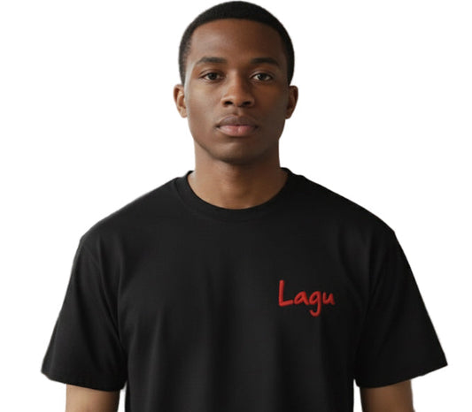 Lagu 100% cotton Athleisure unisex T-shirt